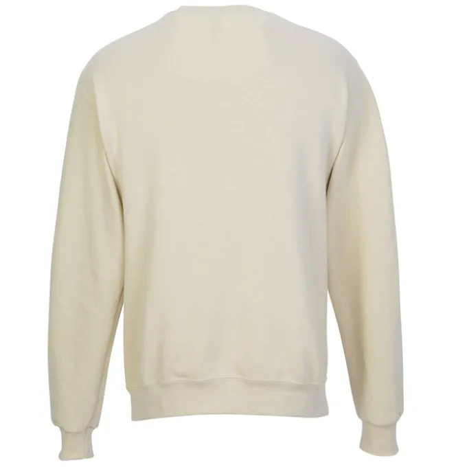 Jerzees Ultimate CVC Crewneck Sweatshirt - Screen