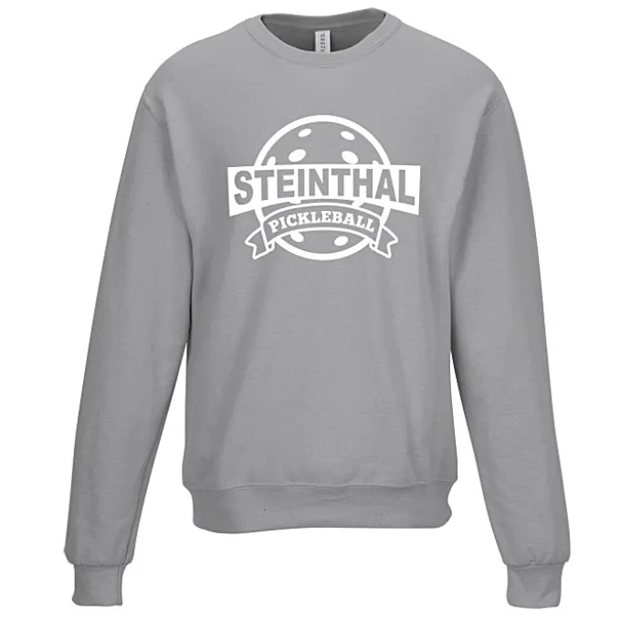 Jerzees Ultimate CVC Crewneck Sweatshirt - Screen