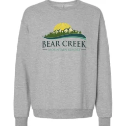 Jerzees Ultimate CVC Crewneck Sweatshirt - Full Color