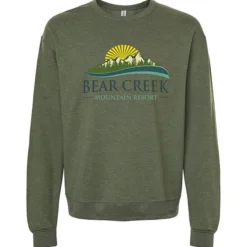 Jerzees Ultimate CVC Crewneck Sweatshirt - Full Color