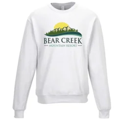 Jerzees Ultimate CVC Crewneck Sweatshirt - Full Color