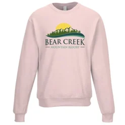Jerzees Ultimate CVC Crewneck Sweatshirt - Full Color