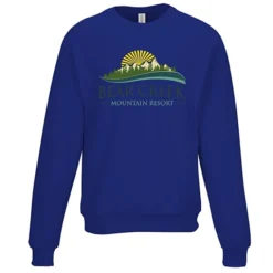 Jerzees Ultimate CVC Crewneck Sweatshirt - Full Color