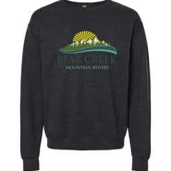Jerzees Ultimate CVC Crewneck Sweatshirt - Full Color