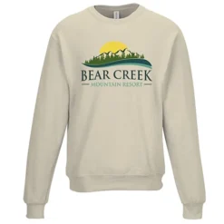 Jerzees Ultimate CVC Crewneck Sweatshirt - Full Color