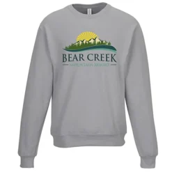 Jerzees Ultimate CVC Crewneck Sweatshirt - Full Color