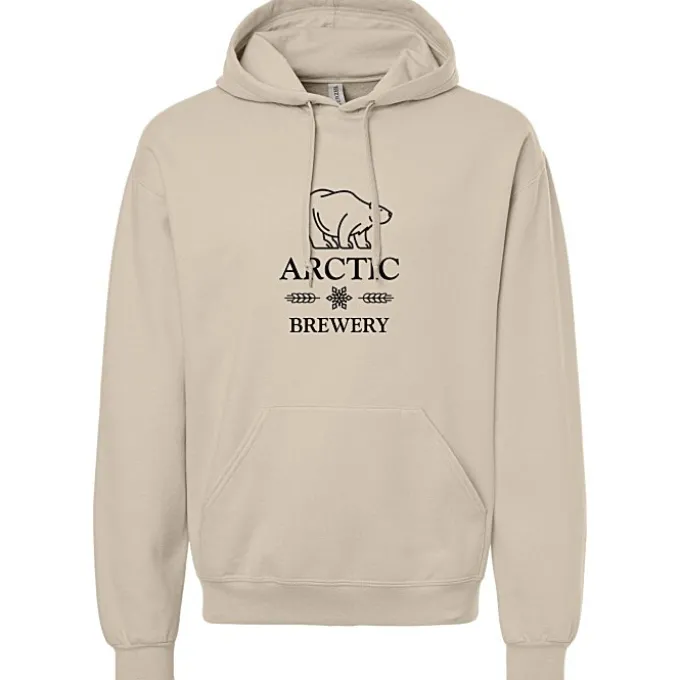 Jerzees Ultimate CVC Hooded Sweatshirt - Screen