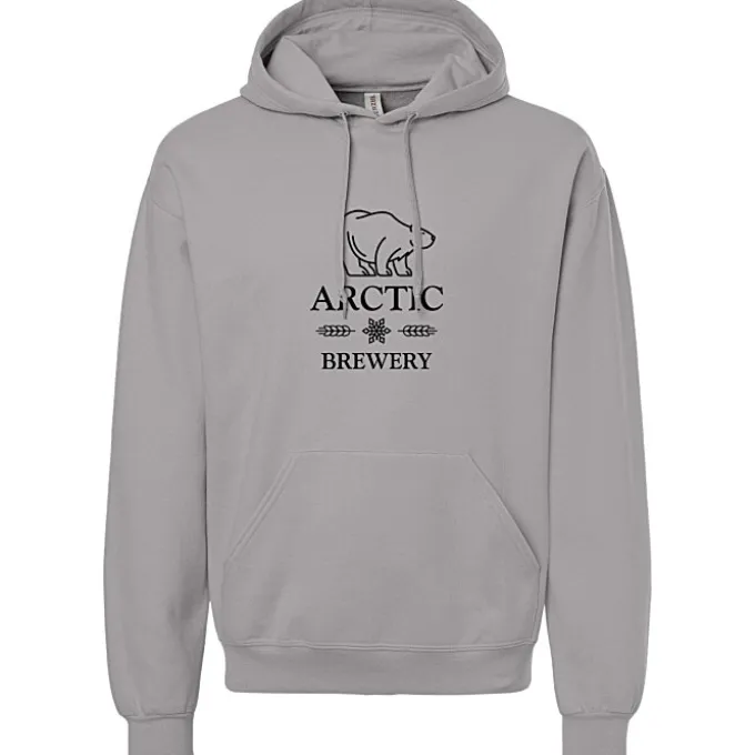 Jerzees Ultimate CVC Hooded Sweatshirt - Screen