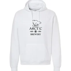 Jerzees Ultimate CVC Hooded Sweatshirt - Screen