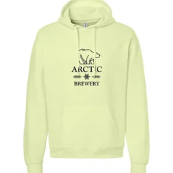 Jerzees Ultimate CVC Hooded Sweatshirt - Screen