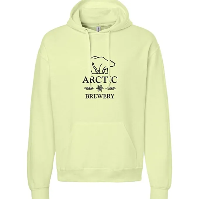 Jerzees Ultimate CVC Hooded Sweatshirt - Screen
