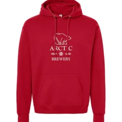 Jerzees Ultimate CVC Hooded Sweatshirt - Screen