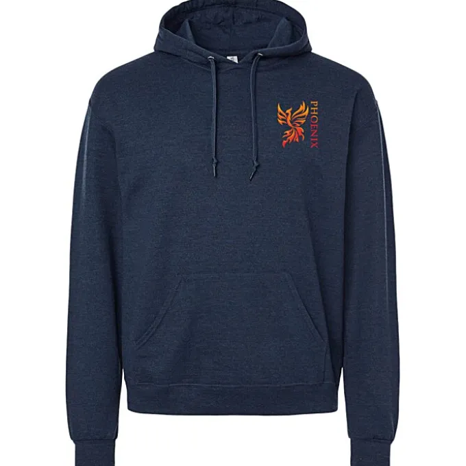 Jerzees Ultimate CVC Hooded Sweatshirt - Full Color