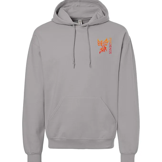 Jerzees Ultimate CVC Hooded Sweatshirt - Full Color