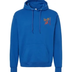 Jerzees Ultimate CVC Hooded Sweatshirt - Full Color