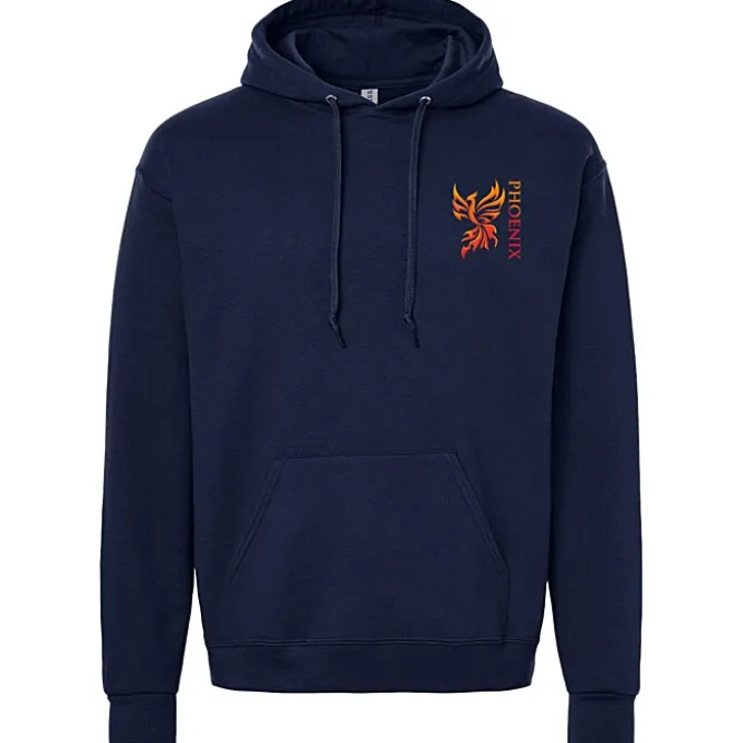 Jerzees Ultimate CVC Hooded Sweatshirt - Full Color