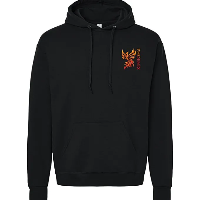 Jerzees Ultimate CVC Hooded Sweatshirt - Full Color