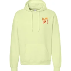 Jerzees Ultimate CVC Hooded Sweatshirt - Full Color