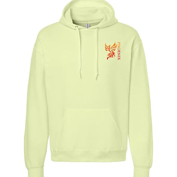 Jerzees Ultimate CVC Hooded Sweatshirt - Full Color
