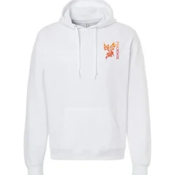 Jerzees Ultimate CVC Hooded Sweatshirt - Full Color