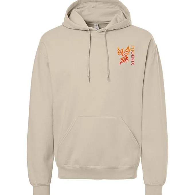 Jerzees Ultimate CVC Hooded Sweatshirt - Full Color