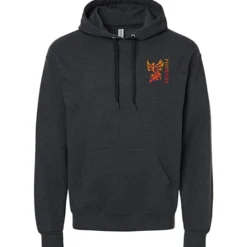 Jerzees Ultimate CVC Hooded Sweatshirt - Full Color