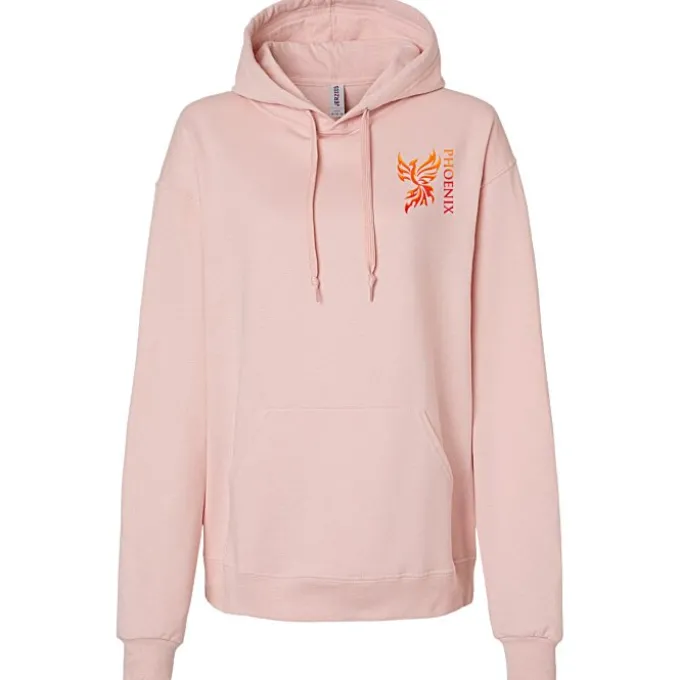 Jerzees Ultimate CVC Hooded Sweatshirt - Full Color