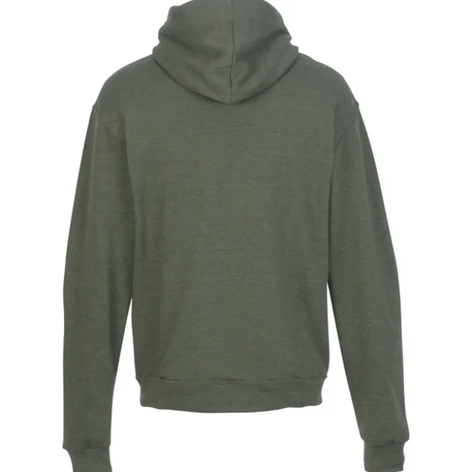 Jerzees Ultimate CVC Hooded Sweatshirt - Full Color