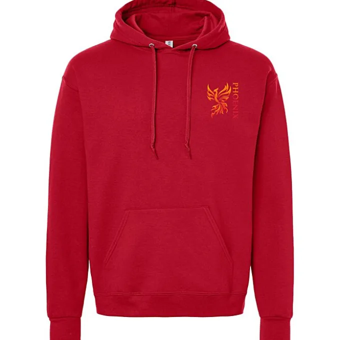 Jerzees Ultimate CVC Hooded Sweatshirt - Full Color