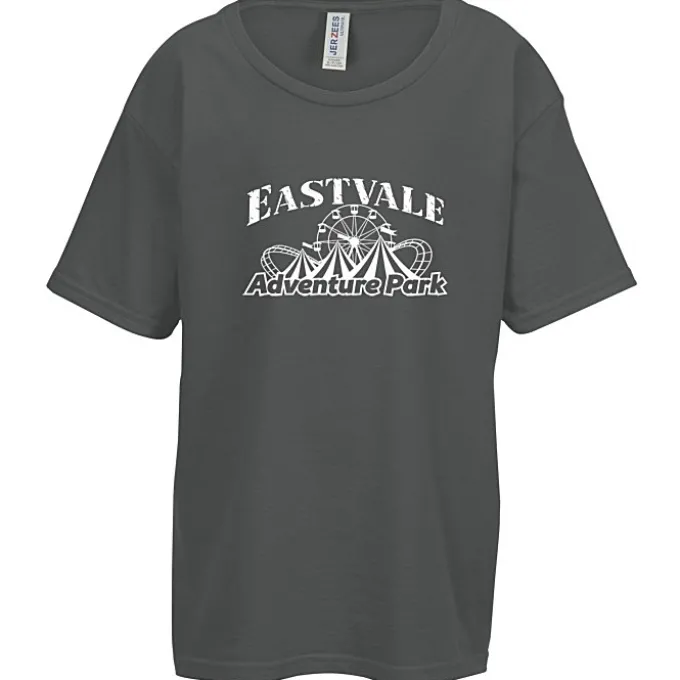 Jerzees Ultimate Ring Spun Cotton T-Shirt - Youth - Screen