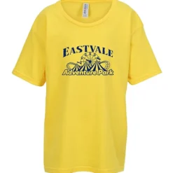 Jerzees Ultimate Ring Spun Cotton T-Shirt - Youth - Screen