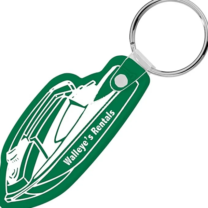 Jet Ski Soft Keychain - Opaque