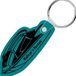 Jet Ski Soft Keychain - Opaque