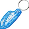 Jet Ski Soft Keychain - Translucent