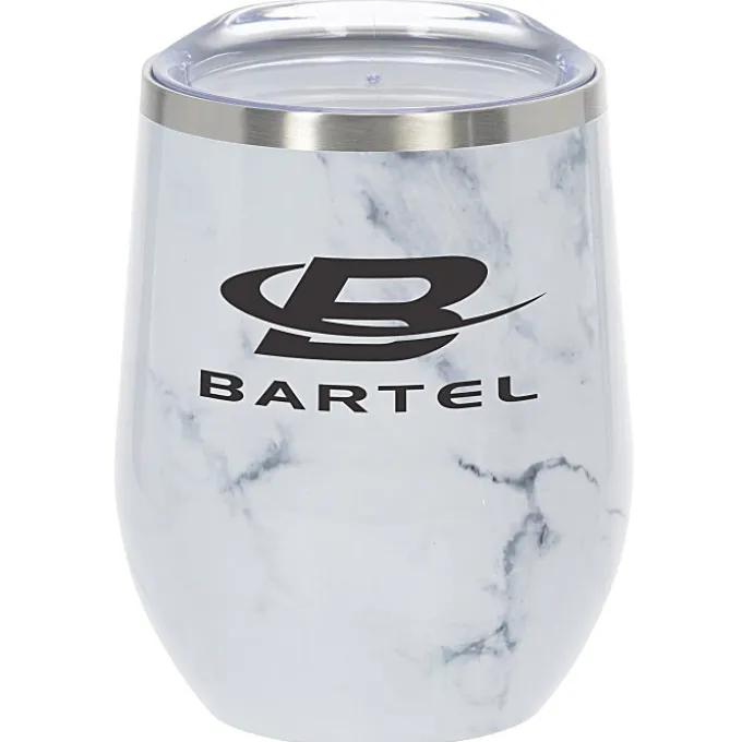 Joey Vacuum Tumbler - 12 oz. - Marble
