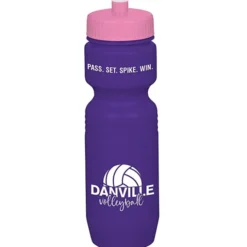 Jogger Water Bottle - 25 oz. - Opaque