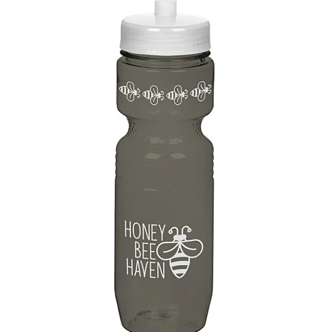 Jogger Water Bottle - 25 oz. - Translucent