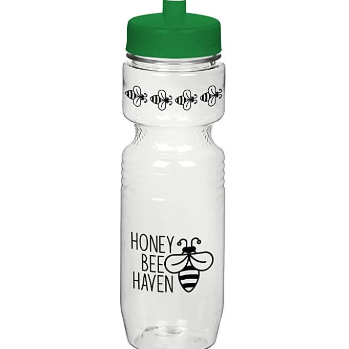 Jogger Water Bottle - 25 oz. - Translucent