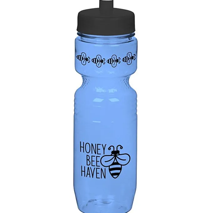 Jogger Water Bottle - 25 oz. - Translucent