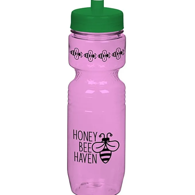 Jogger Water Bottle - 25 oz. - Translucent