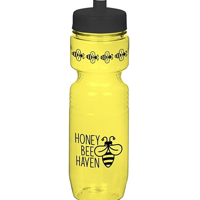 Jogger Water Bottle - 25 oz. - Translucent