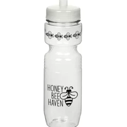 Jogger Water Bottle - 25 oz. - Translucent