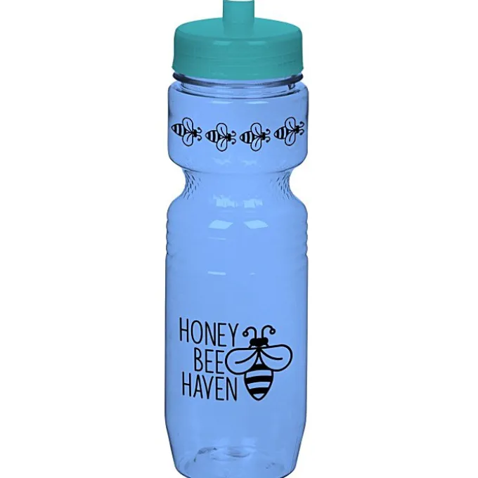 Jogger Water Bottle - 25 oz. - Translucent