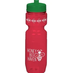 Jogger Water Bottle - 25 oz. - Translucent