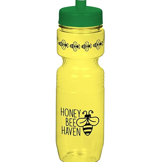 Jogger Water Bottle - 25 oz. - Translucent