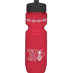 Jogger Water Bottle - 25 oz. - Translucent