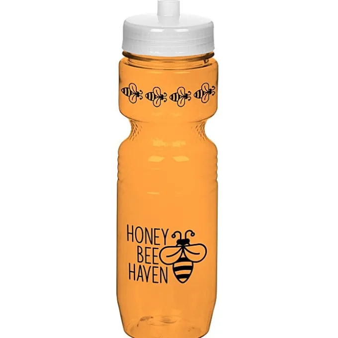 Jogger Water Bottle - 25 oz. - Translucent
