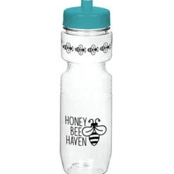 Jogger Water Bottle - 25 oz. - Translucent
