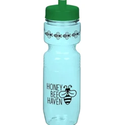 Jogger Water Bottle - 25 oz. - Translucent