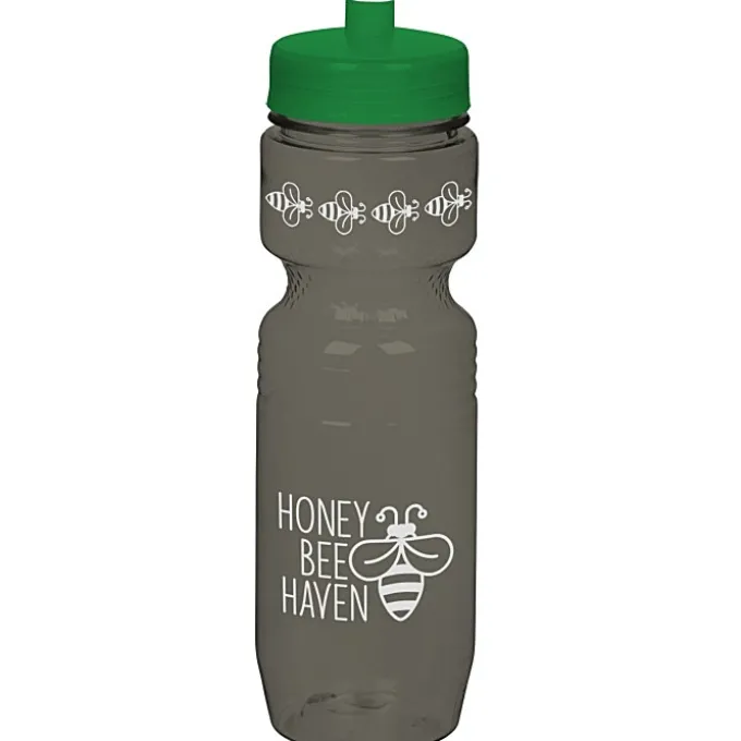 Jogger Water Bottle - 25 oz. - Translucent